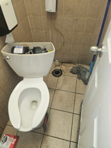 Toilet repair